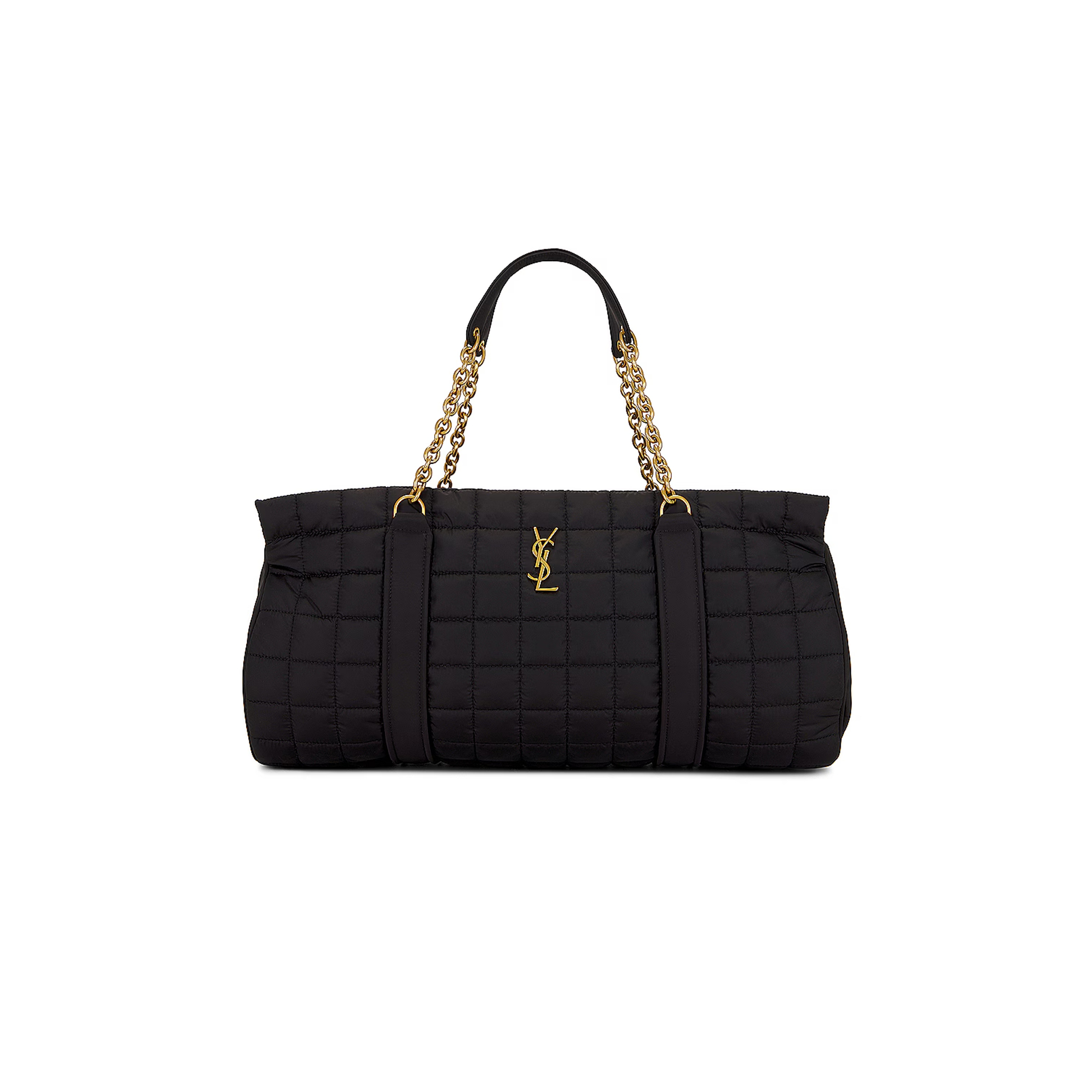 YSL GLORIA QUILTED TRAVEL BAG 757209FACGE1000 (42*18*18cm)